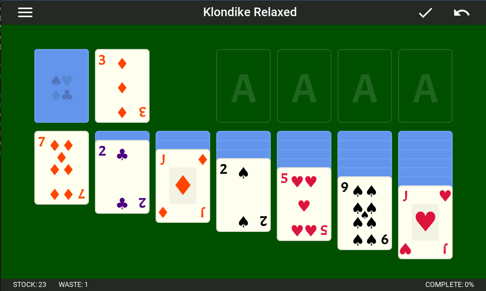 Forty and Eight Solitaire - Play Online for Free