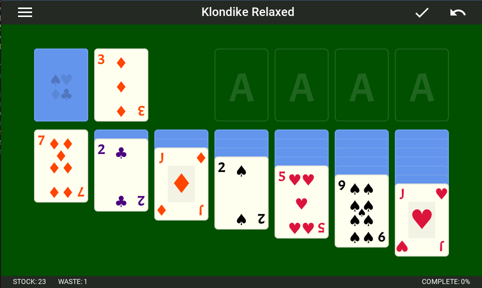 Solitaire games - Games online